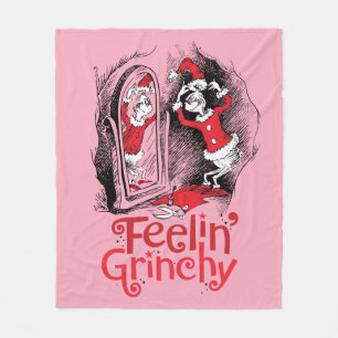 Grinch Känning Grinchy Fleecefilt