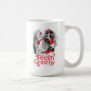 Grinch Känning Grinchy Kaffemugg