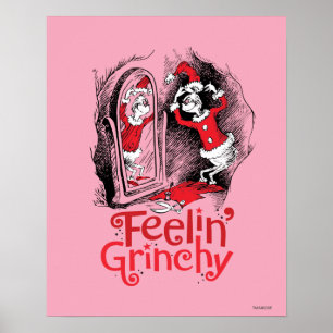 Grinch   Känning Grinchy Poster