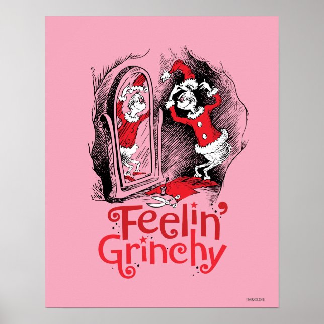 Grinch | Känning Grinchy Poster (Framsidan)