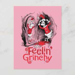 Grinch Känning Grinchy Vykort