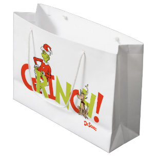 Grinch! Karaktärslogotyp Grafik