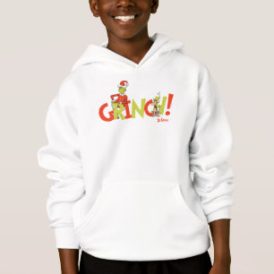 Grinch! Karaktärslogotyp Grafik T Shirt