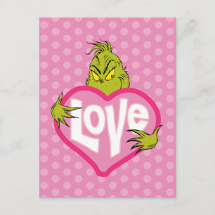 Grinch KÄRLEK Vykort