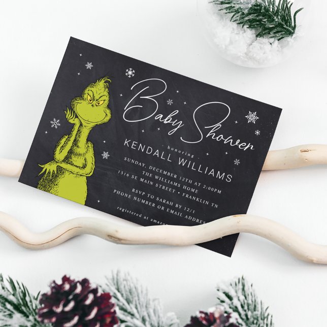 Grinch Krita Baby Shower (Skapare uppladdad)