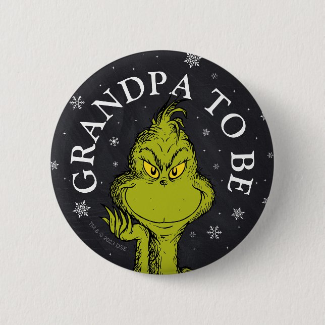 Grinch Krita Baby Shower | Farfar Knapp (Framsida)