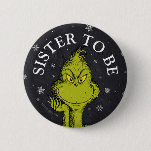 Grinch Krita Baby Shower Syster att Bli Knapp