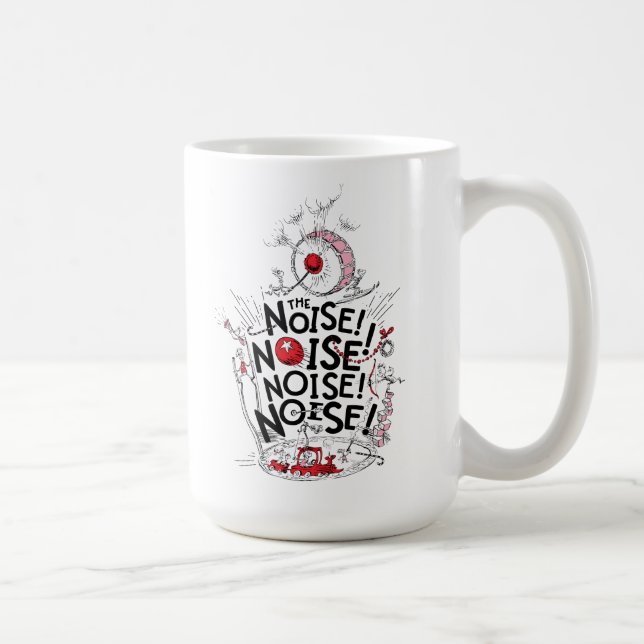 Grinch | Larmet! Kaffemugg (Höger)