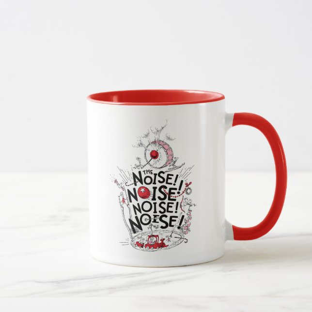 Grinch | Larmet! Mugg (Höger)