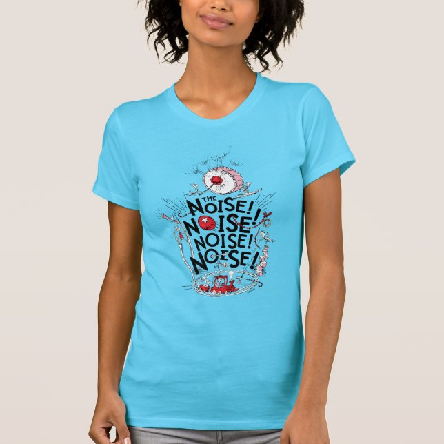 Grinch | Larmet! T Shirt (Framsida)