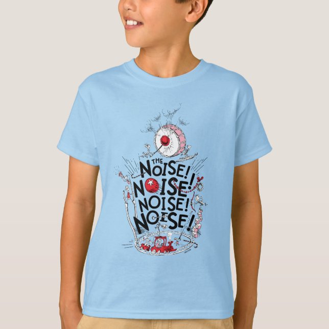 Grinch | Larmet! T Shirt (Framsida)
