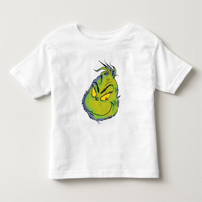 Grinch| Lustigt ledsen att jag var sen jag inte vi T Shirt (Framsida)