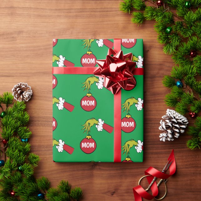 Grinch | MAMMA Presentpapper (Julgåva)