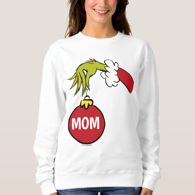 Grinch | MAMMA T Shirt (Framsida)