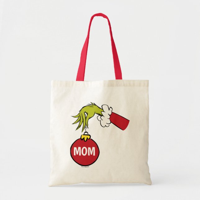 Grinch | MAMMA Tygkasse (Framsidan)