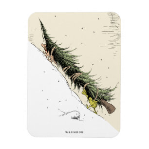 Grinch & Max återlämnar julgranen Magnet