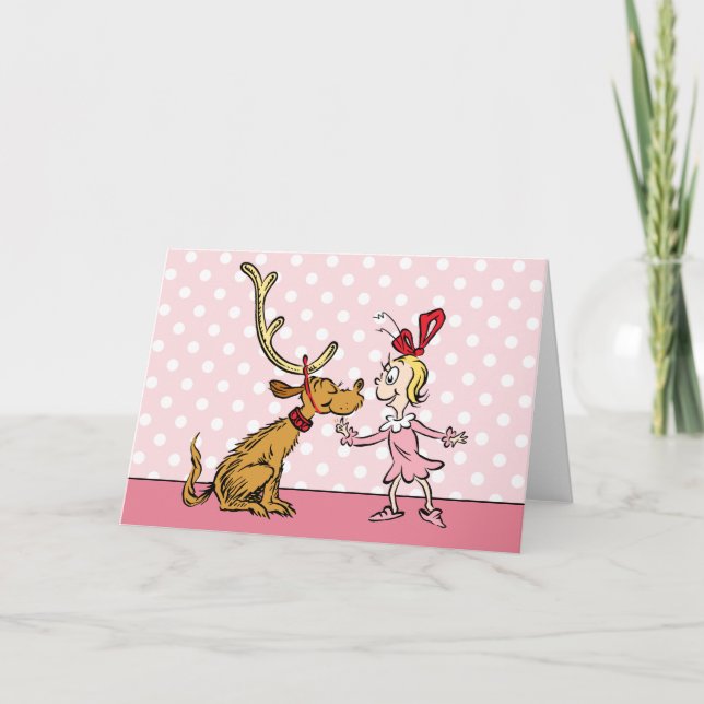 Grinch | Max & Cindy Lou Kort (Framsida)
