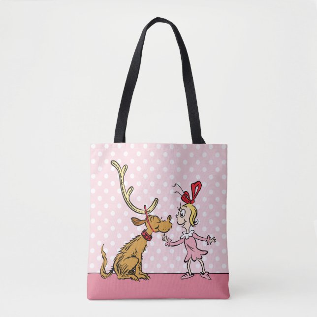 Grinch | Max & Cindy Lou Vem Tygkasse (Framsida)