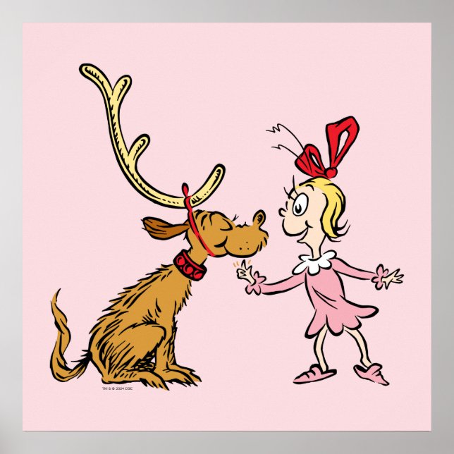 Grinch | Max & Cindy Lou Who blir Poster (Framsidan)