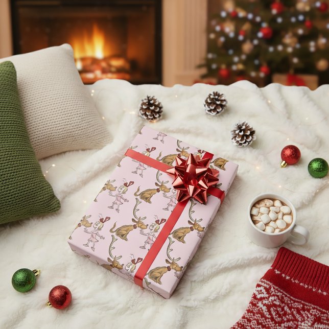 Grinch | Max & Cindy Lou Who blir Presentpapper (Skapare uppladdad)