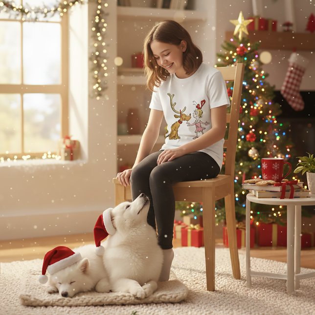 Grinch | Max & Cindy Lou Who blir T Shirt (Skapare uppladdad)