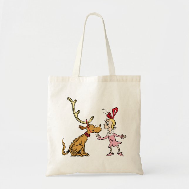 Grinch | Max & Cindy Lou Who blir Tygkasse (Framsidan)
