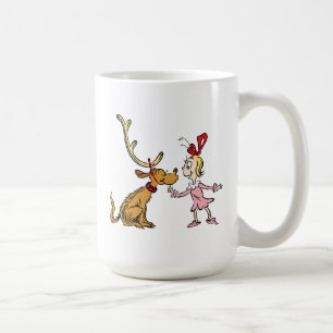 Grinch Max & Cindy Lou Who Kaffemugg