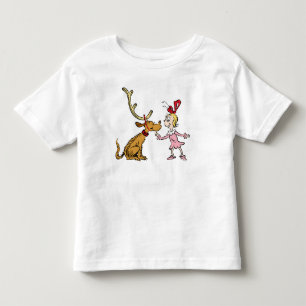 Grinch Max & Cindy Lou Who T Shirt