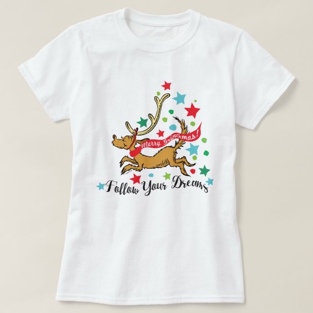 Grinch | Max - Följ dina drömmar Tröja (Design framsida)