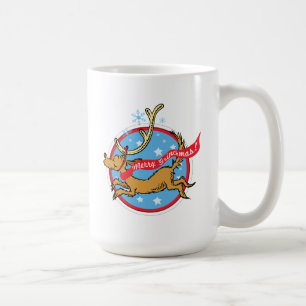 Grinch Max Glad Grinchmas! Kaffemugg