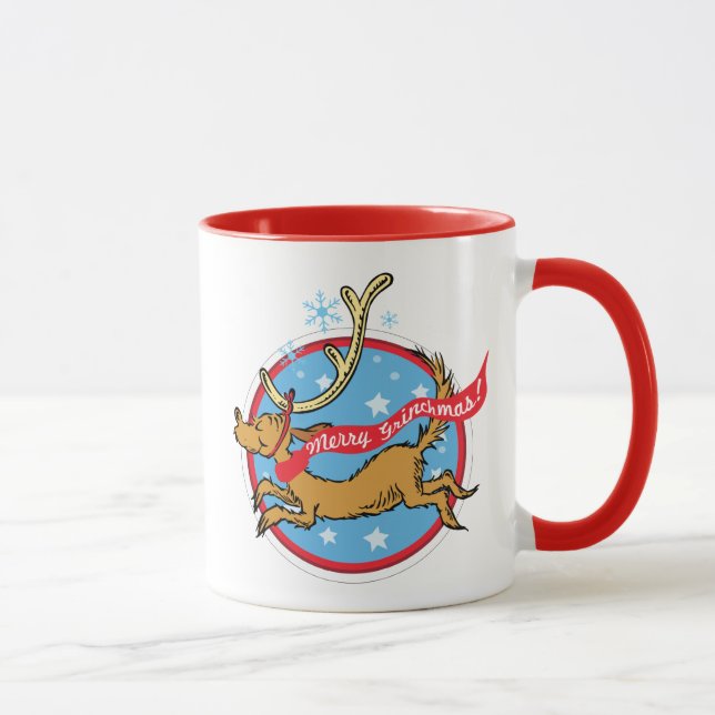 Grinch | Max Glad Grinchmas! Mugg (Höger)