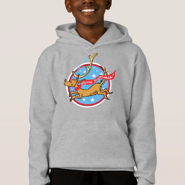 Grinch | Max Glad Grinchmas! T Shirt (Framsida)