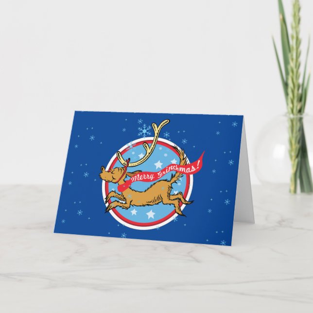Grinch | Max God Grinchjul! Kort (Framsida)