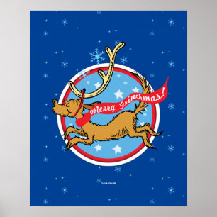 Grinch Max Gott Grinchmas! Poster