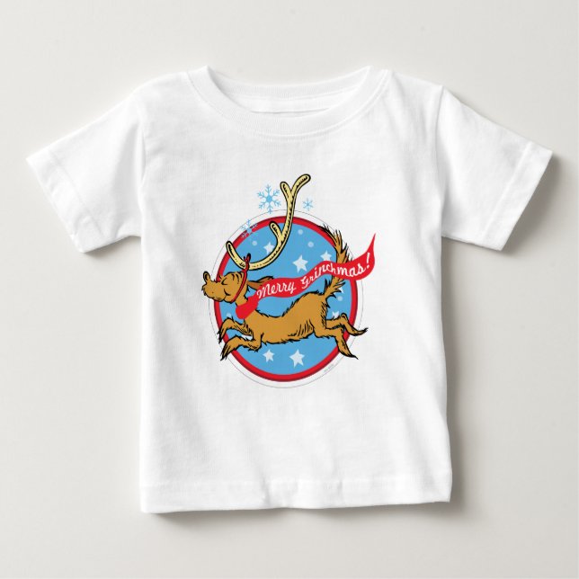 Grinch | Max Gott Grinchmas! T Shirt (Framsida)