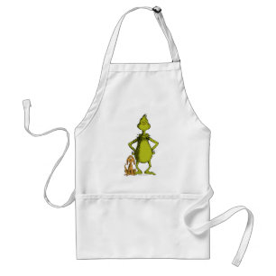 Grinch Max & Grinch ställning Förkläde
