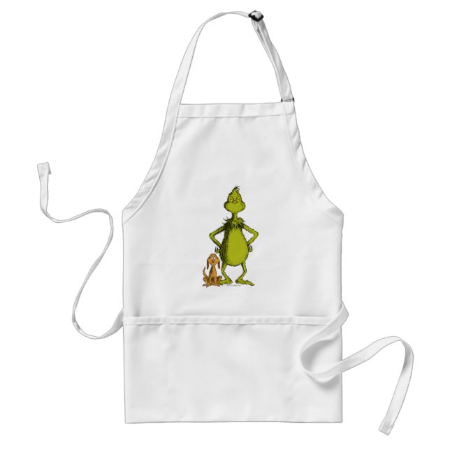 Grinch | Max & Grinch ställning Förkläde (Framsidan)