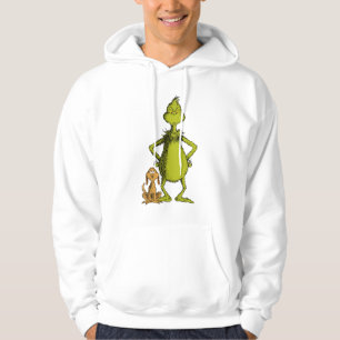 Grinch Max & Grinch Ställning Hoodie