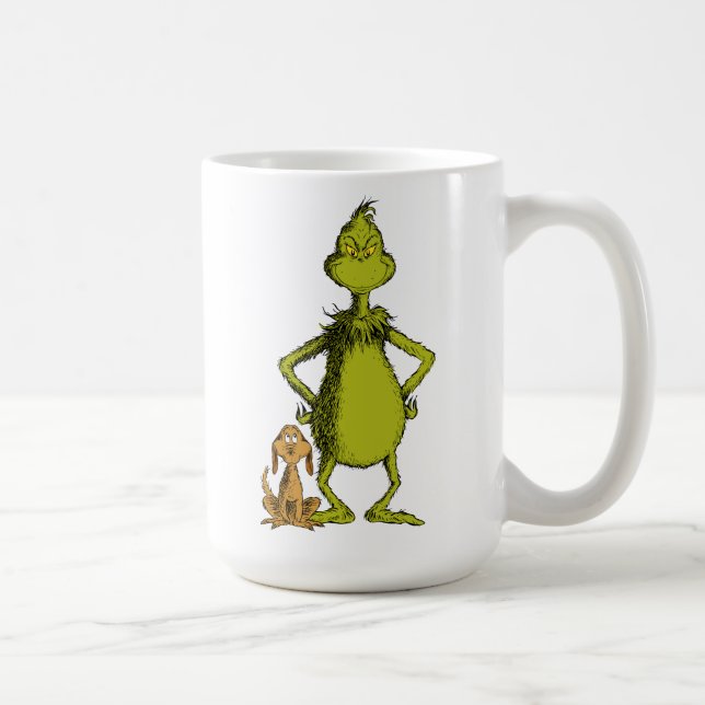 Grinch | Max & Grinch Ställning Kaffemugg (Höger)