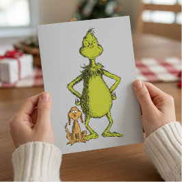 Grinch | Max & Grinch Ställning Kort