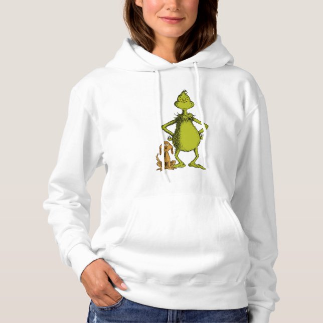 Grinch | Max & Grinch ställning T Shirt (Framsida)