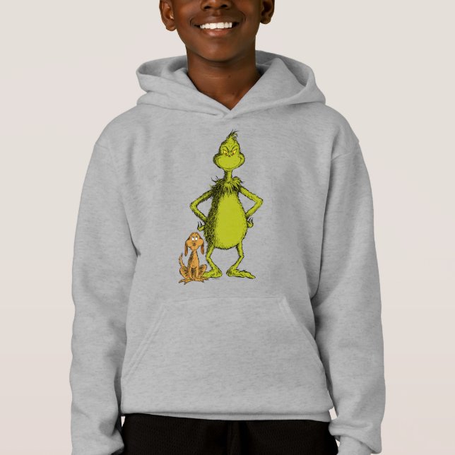 Grinch | Max & Grinch Ställning T Shirt (Framsida)