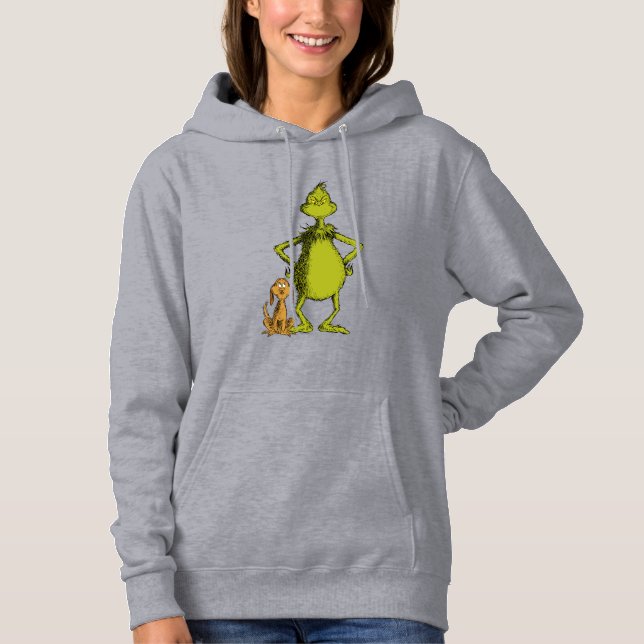Grinch | Max & Grinch Ställning T Shirt (Framsida)