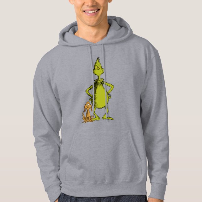 Grinch | Max & Grinch Stance Hoodie (Framsida)