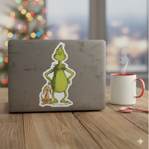 Grinch   Max & Grinch Stance Klistermärken