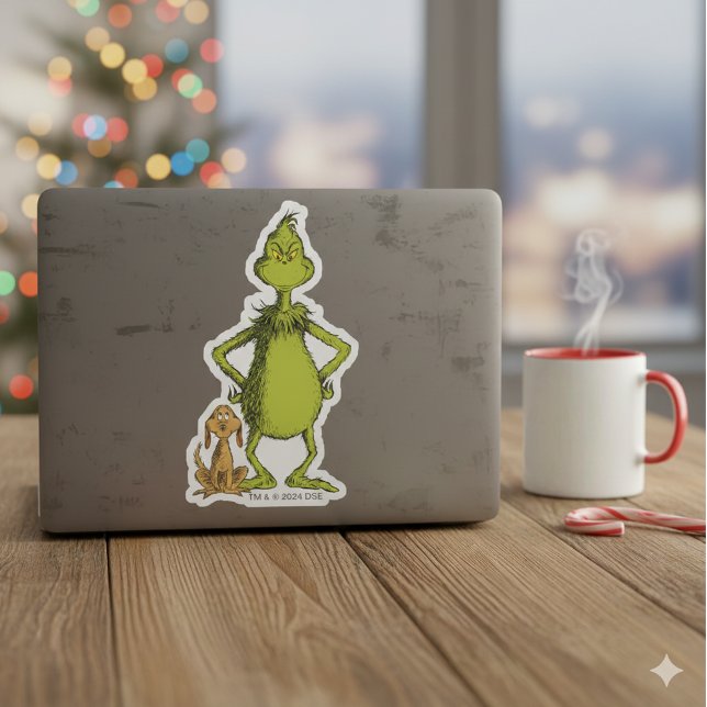 Grinch | Max & Grinch Stance Klistermärken (Skapare uppladdad)