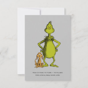 Grinch Max & Grinch Stance Kort