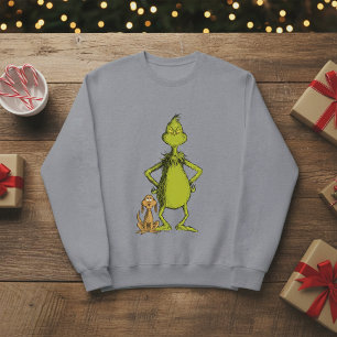 Grinch Max & Grinch Stance Lång Ärmad Tröja