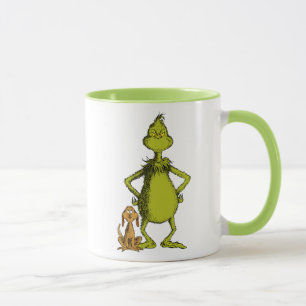 Grinch Max & Grinch Stance Mugg
