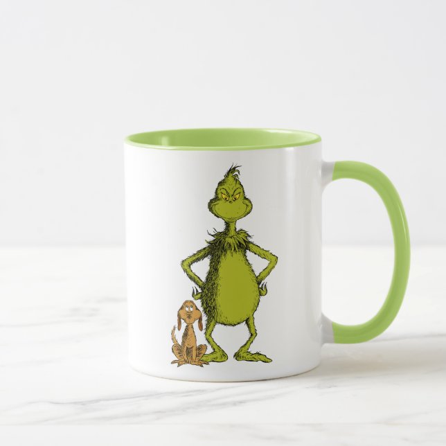Grinch | Max & Grinch Stance Mugg (Höger)